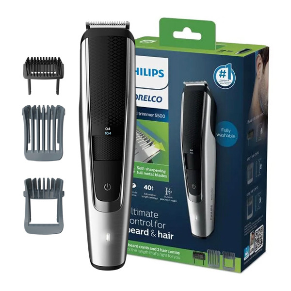 ماشین اصلاح موی سر و صورت شارژی فیلیپس مدل BT5511 - Image 9