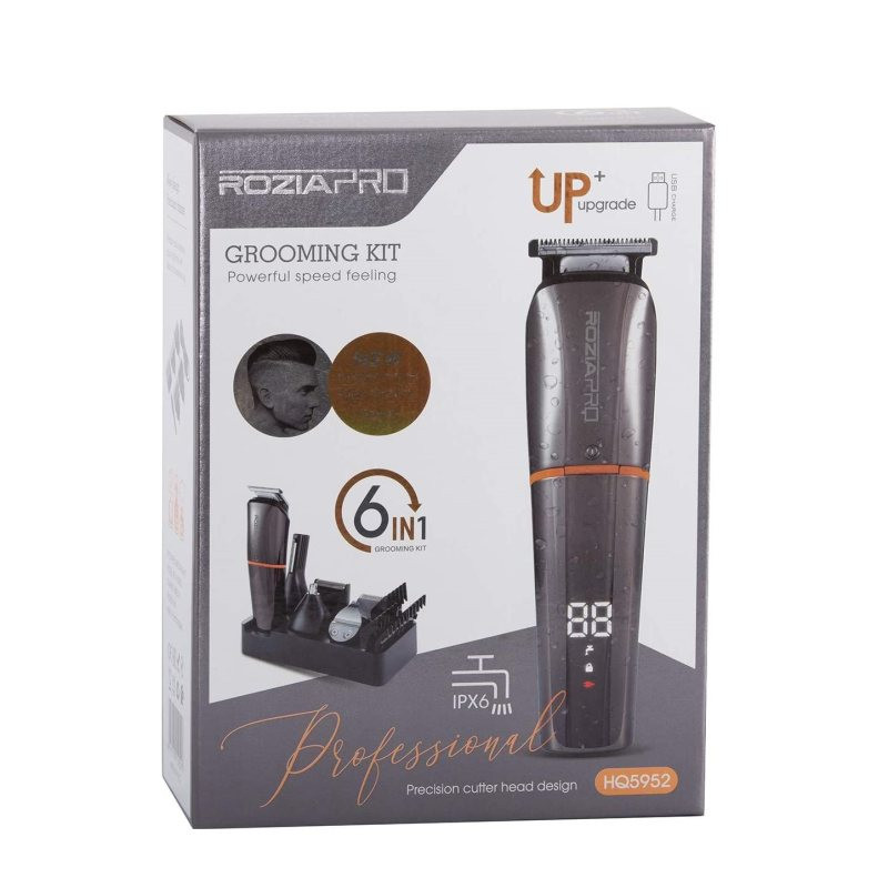 ست ماشین اصلاح موی صورت و بدن روزیا پرو مدل HQ5952 - Image 4