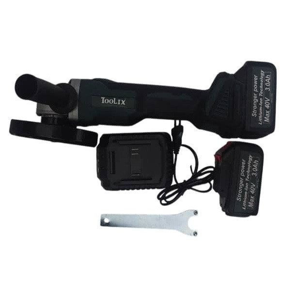 مینی فرز شارژی براشلس دیمردار 115 میلی متری 40وات تولیکس مدل TX-2040BR - Image 4