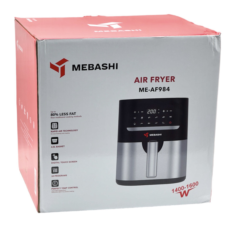 سرخ کن بدون روغن مباشی مدل ME-AF984 - Image 10