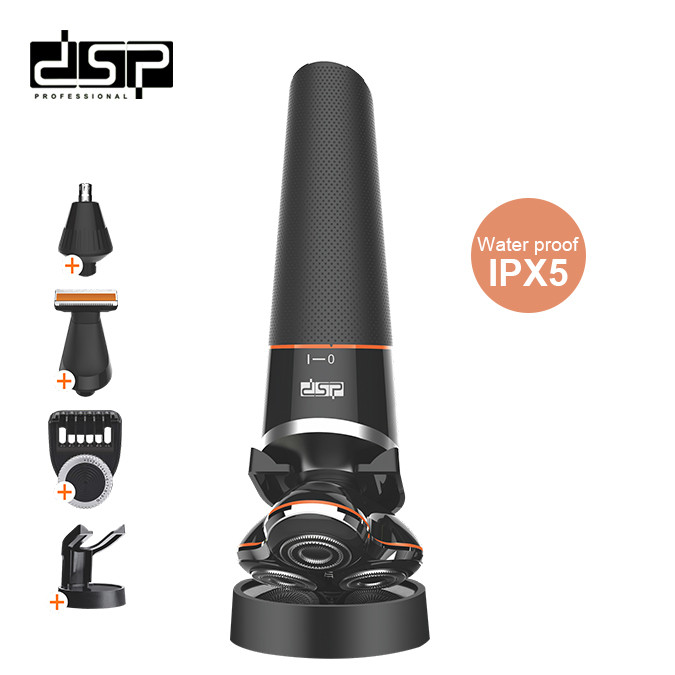 ست ماشین اصلاح موی صورت و بدن دی اس پی مدل 4IN1 - Image 4