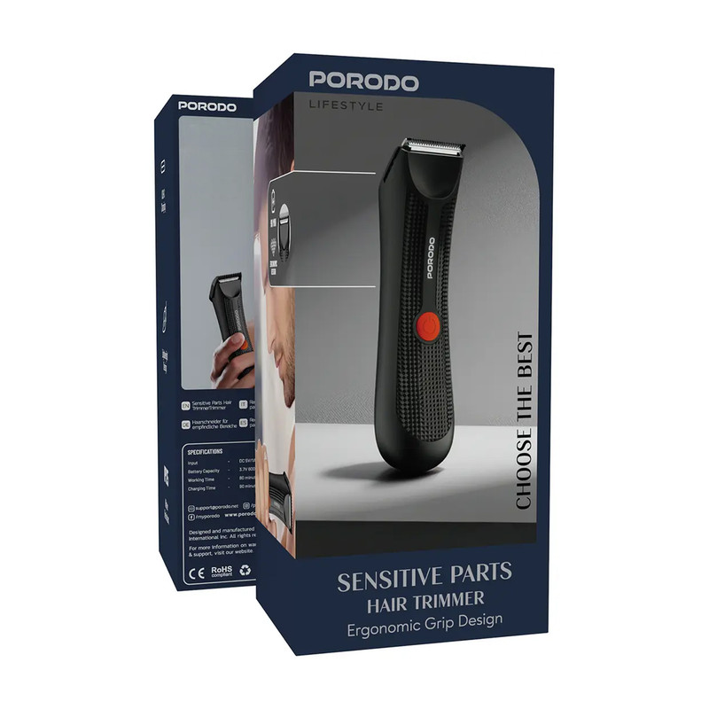 ماشین اصلاح موی صورت شارژی پرودو مدل PD-LSPHTM-BK - Image 3