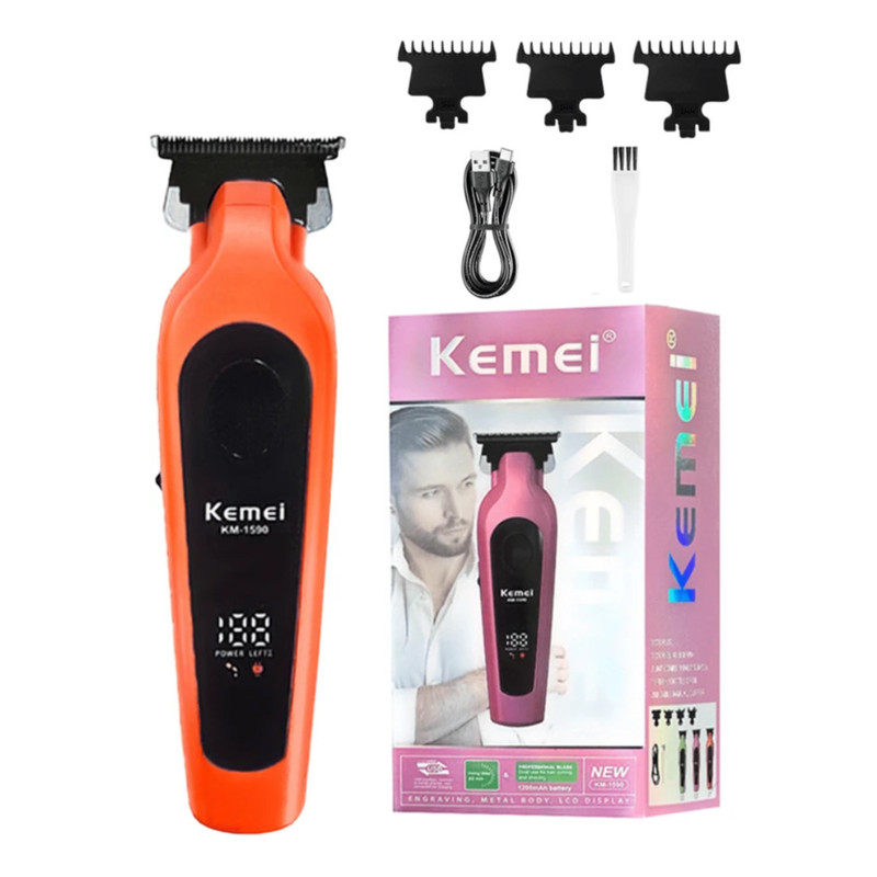 ماشین اصلاح موی صورت کیمی مدل KM-1590 - Image 2