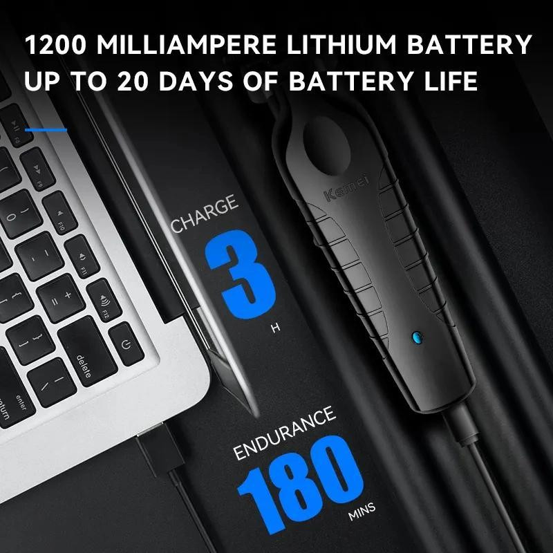 ماشین اصلاح موی صورت کیمی مدل KM-2299 - Image 4