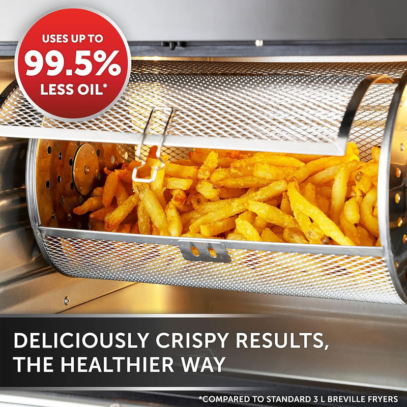 سرخ کن بدون روغن برویل مدل VDF127 - Image 13