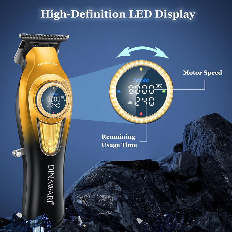 ماشین اصلاح موی سر و صورت شارژی دیناواری مدل D-167 - Image 4