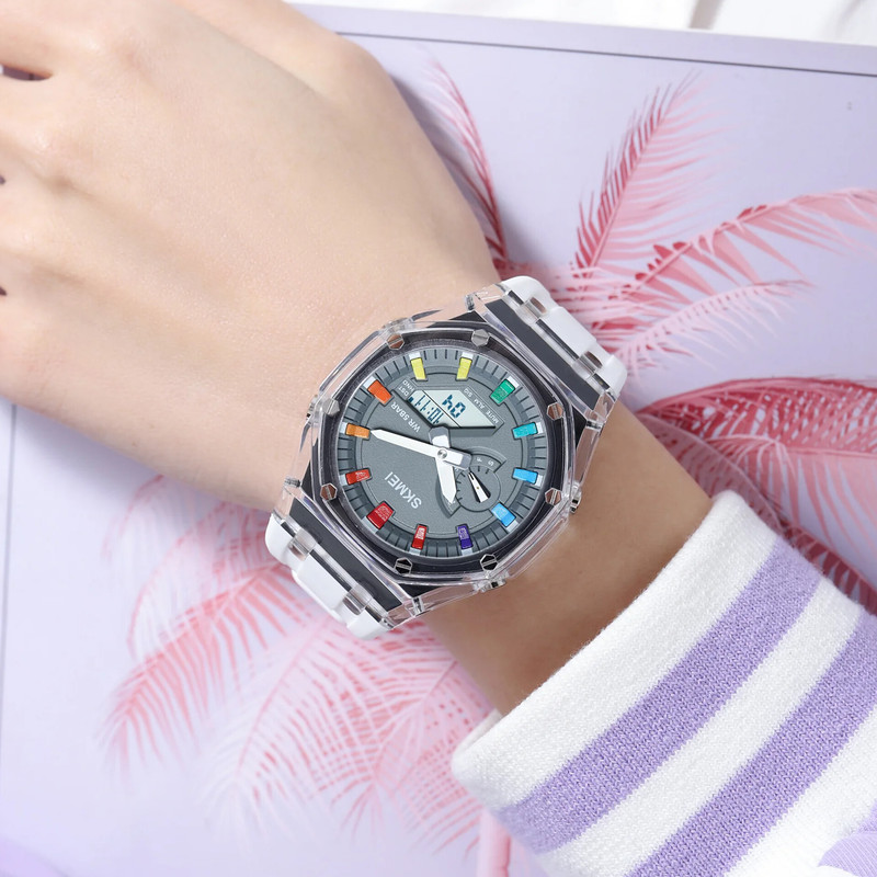 ساعت مچی عقربه ای اسکمی مدل 2100 WG - Image 5