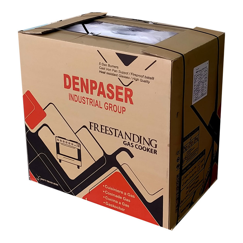 اجاق گاز 5 شعله دنپاسر مدل MDF4DUP - Image 6