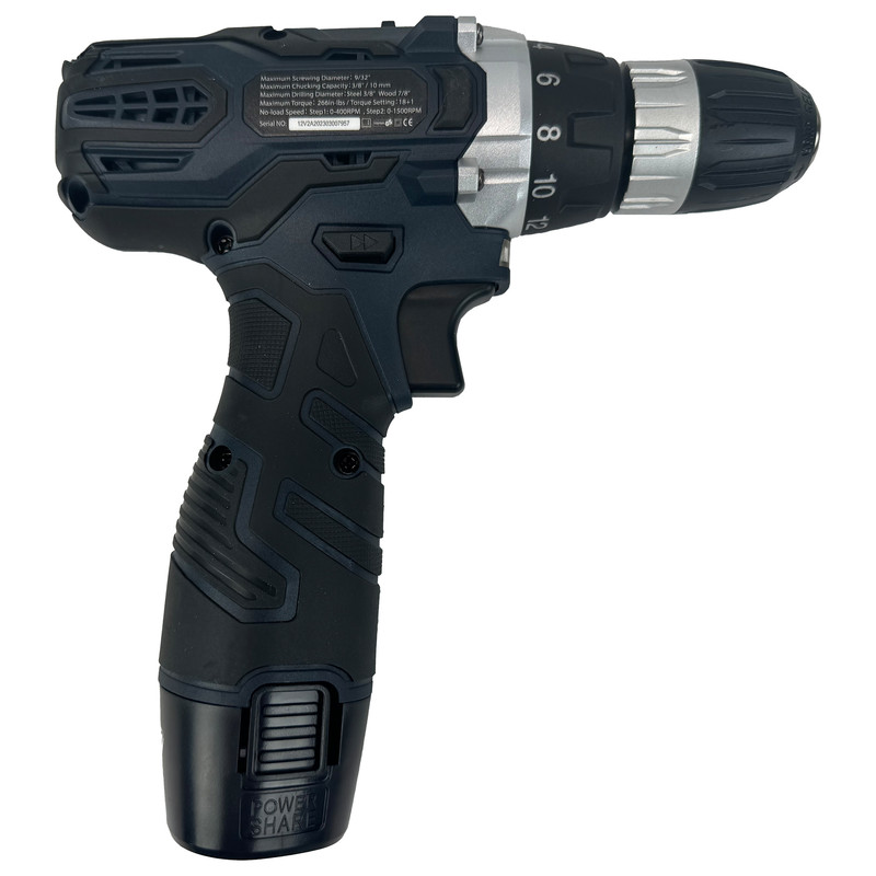 مجموعه 28 عددی دریل پیچ گوشتی شارژی ویوارکس مدل VR12V-2A - Image 6