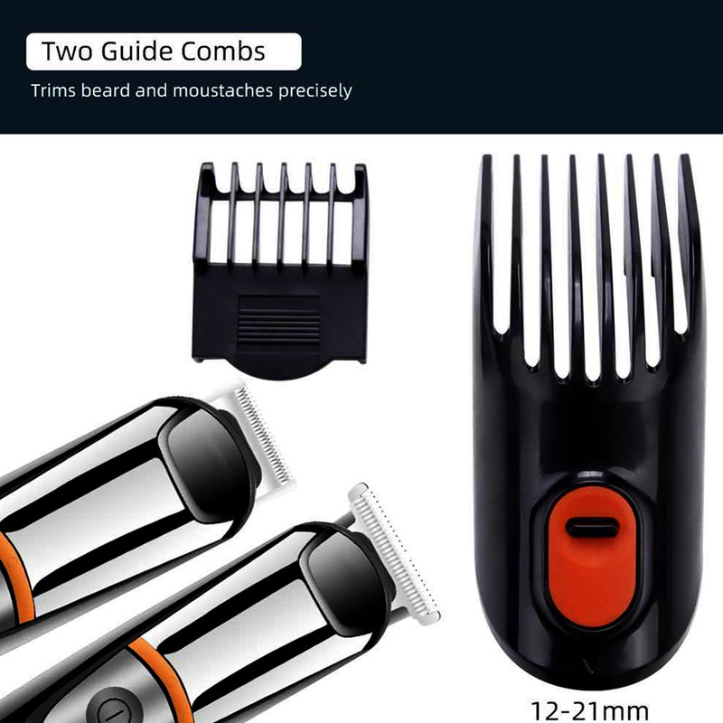 ست ماشین اصلاح موی سر و صورت و بدن جیمی مدل GM-853 - Image 7