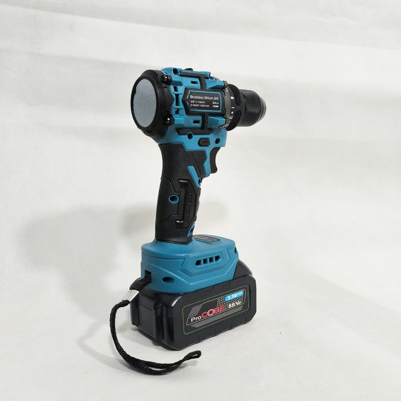 مجموعه 30 عددی دریل شارژی باس مدل 88V-Dual Battery-brushless - Image 6