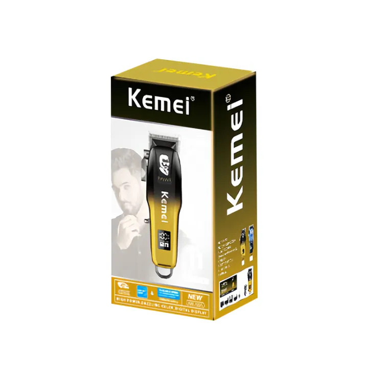 ماشین اصلاح موی سر و صورت کیمی مدل KM-709A - Image 8