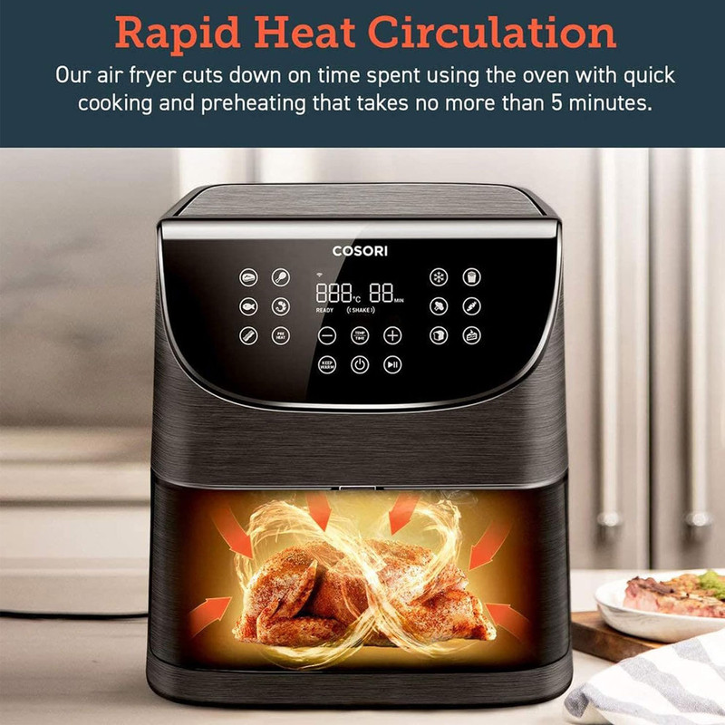 سرخ کن بدون روغن کوزوری مدل CS158 - Image 5