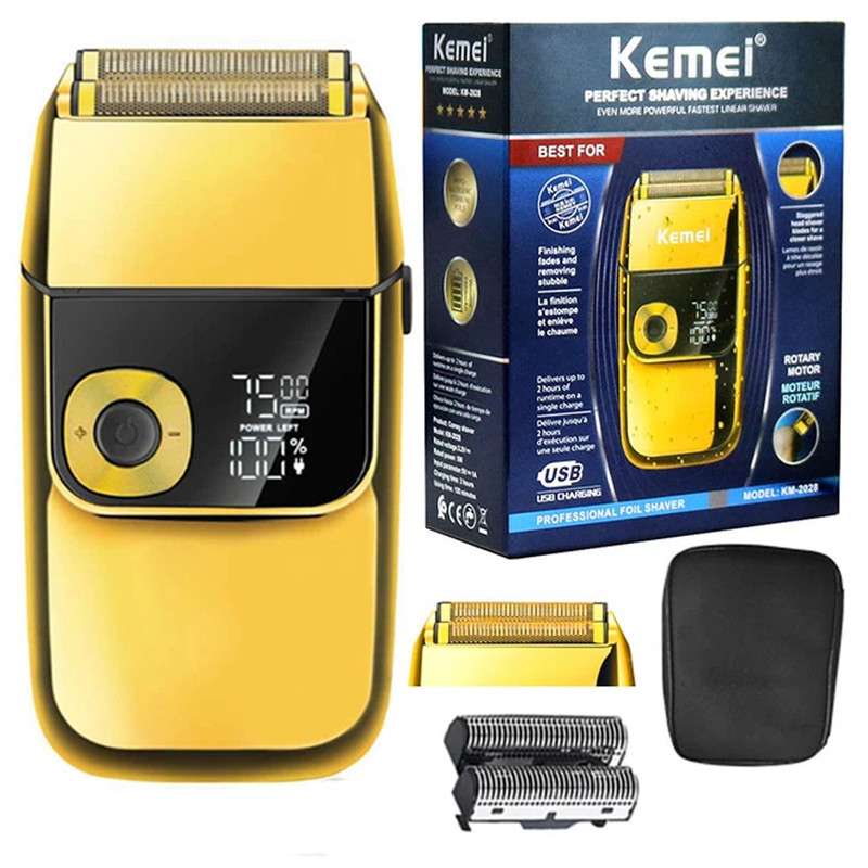 ماشین اصلاح موی سر و صورت کیمی مدل 2028 - Image 6