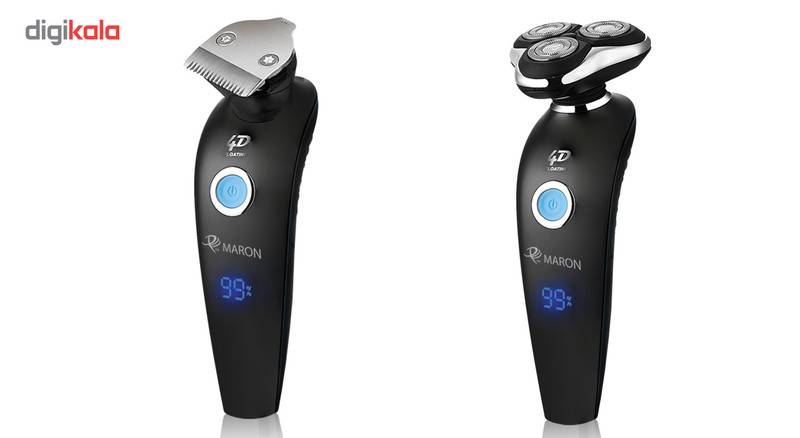 ریش تراش سه تیغ پرومارون مدل RL_727 - Image 4