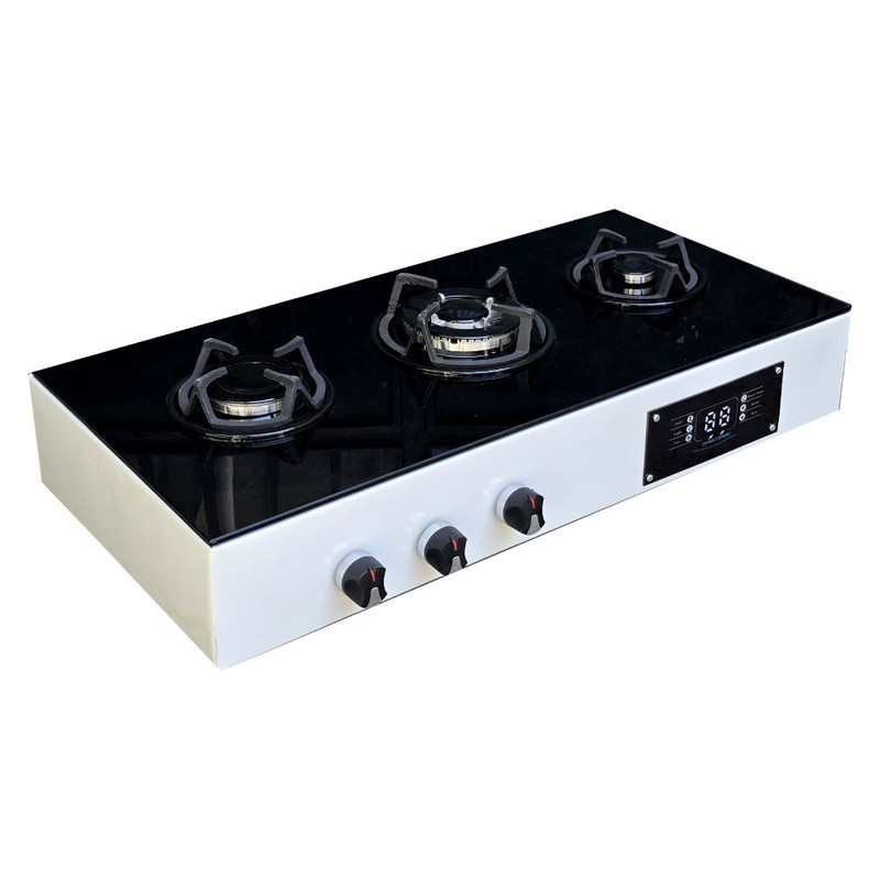 اجاق گاز کابینتی سه شعله رینوزیت استار مدل RU3MB - Image 2