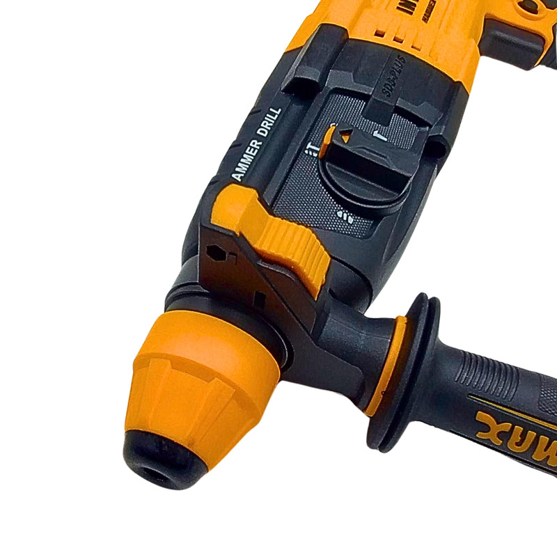 دریل بتن کن سه نظام چهار شیار 26 میلی متری 3250 وات اینتیمکث کد 100308 - Image 7