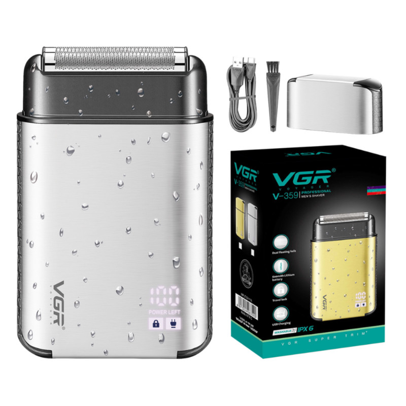 ماشین اصلاح موی صورت وی جی ار مدل V-359 - Image 5