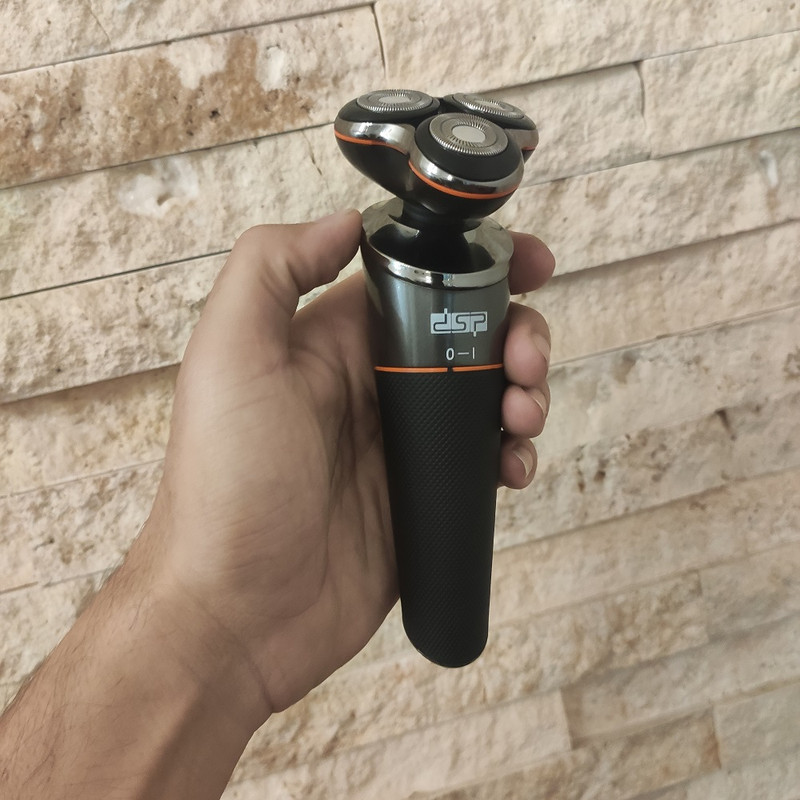 ست ماشین اصلاح موی صورت و بدن دی اس پی مدل 4IN1 - Image 3