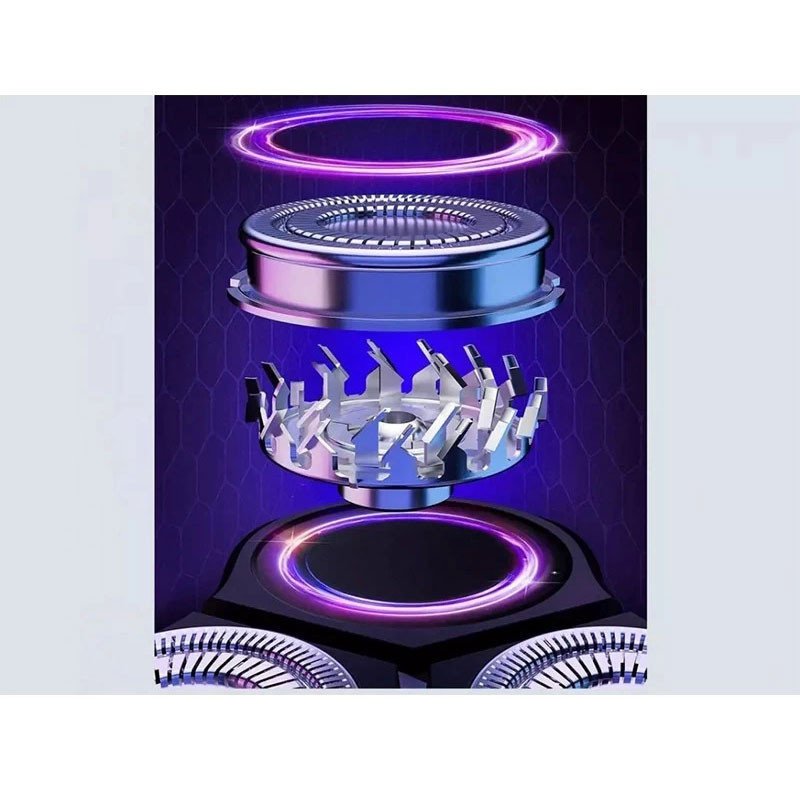 ماشین اصلاح موی صورت شارژی ام اس ان مدل M1 - Image 6