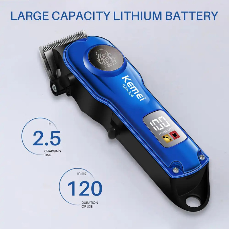 ماشین اصلاح موی صورت کیمی مدل KM_234 - Image 11