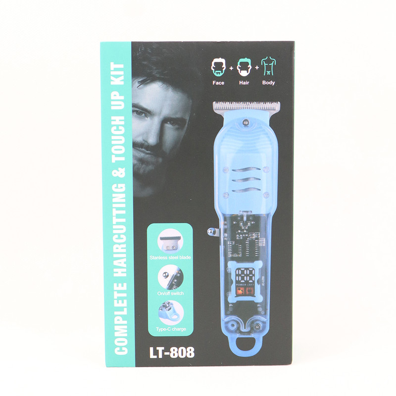 ماشین اصلاح موی سر و صورت شارژی مدل LT-808 - Image 2