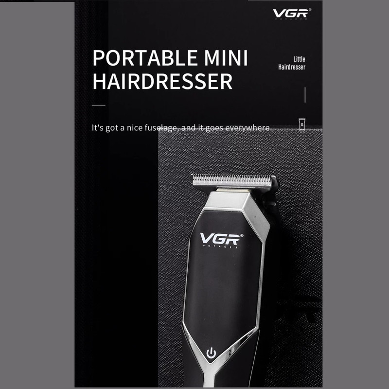 ماشین اصلاح موی سر و صورت وی جی ار مدل V-930 - Image 5