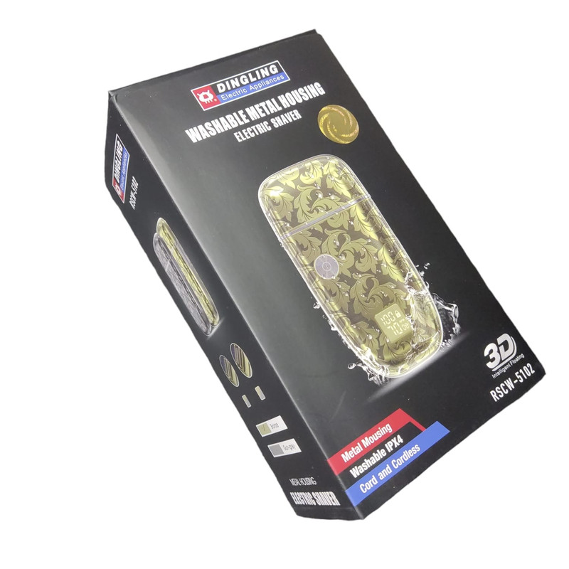 ماشین اصلاح موی صورت دینگ لینگ مدل Rcsw-5102 - Image 4