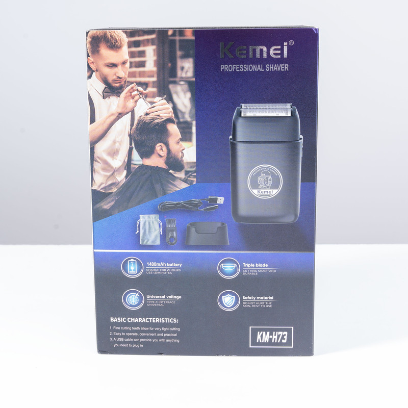 ماشین اصلاح موی صورت کیمی مدل KM-H73 - Image 11