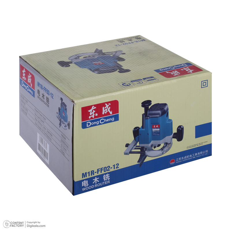 اور فرز نجاری 12 میلیمتر 1850 وات دانگ چنگ مدل DMR02-12-m1r-ff02-12 - Image 9
