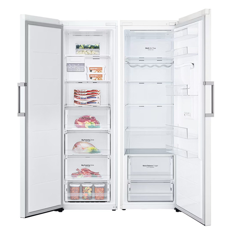 یخچال فریزر دوقلو 40 فوت ال جی مدل GC-F411EQDM GC-B414EQFM - Image 2