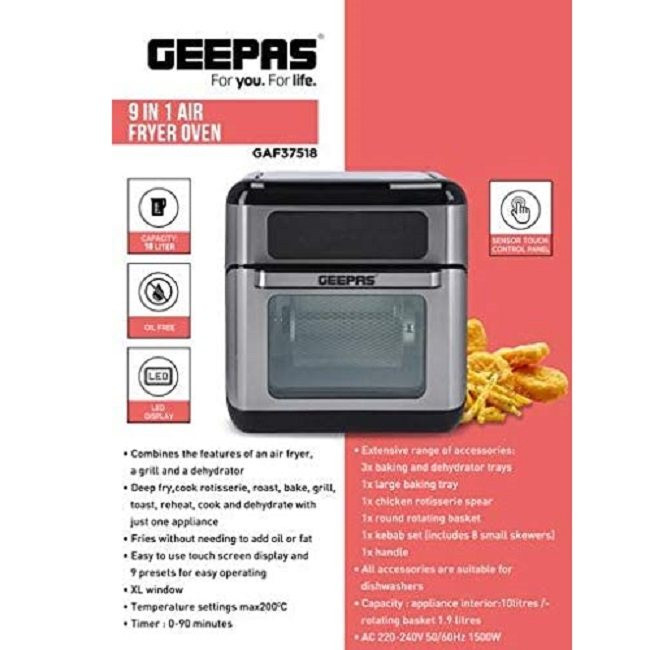 سرخ کن جی پاس مدل 37518 - Image 5