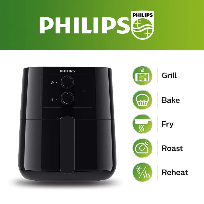 سرخ کن بدون روغن فیلیپس مدل HD9200 - Image 8