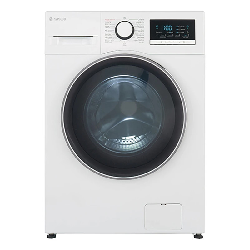 ماشین لباسشویی 8 کیلوگرم اتوماتیک اسنوا مدل SWM-A81W - Image 2