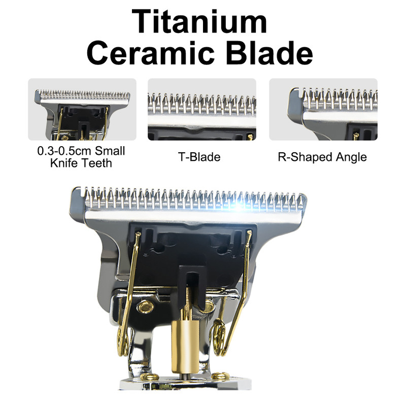 ماشین اصلاح موی سر و صورت واکیل مدل WK 9100 - Image 5