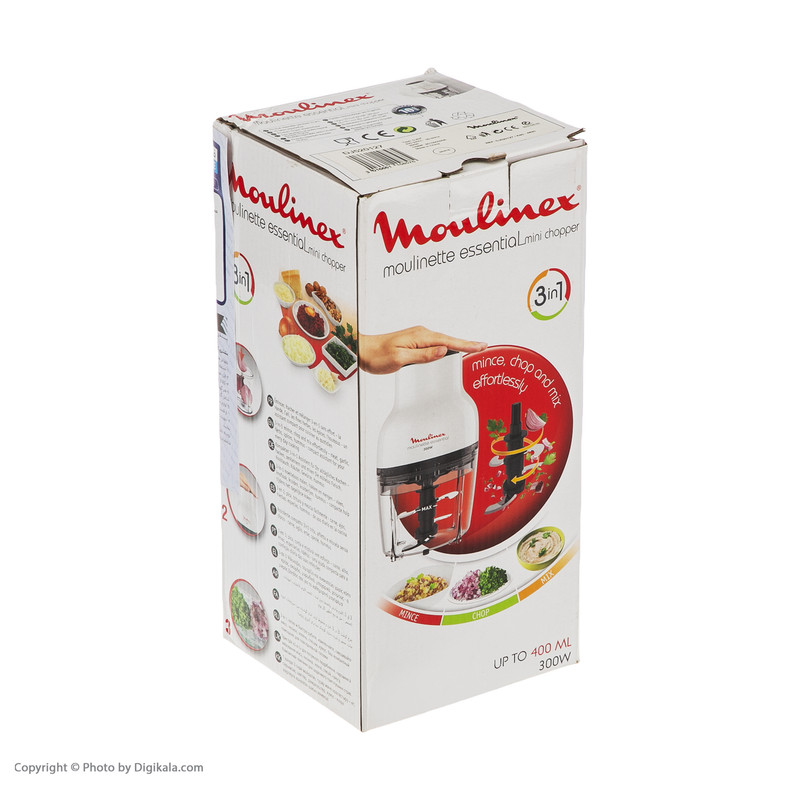 خردکن 0.4 لیتری مولینکس مدل dj520 - Image 7