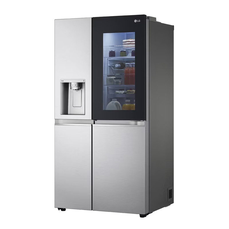 یخچال فریزر ساید بای ساید 34 فوت ال جی مدل GR-X348CSFS - Image 2