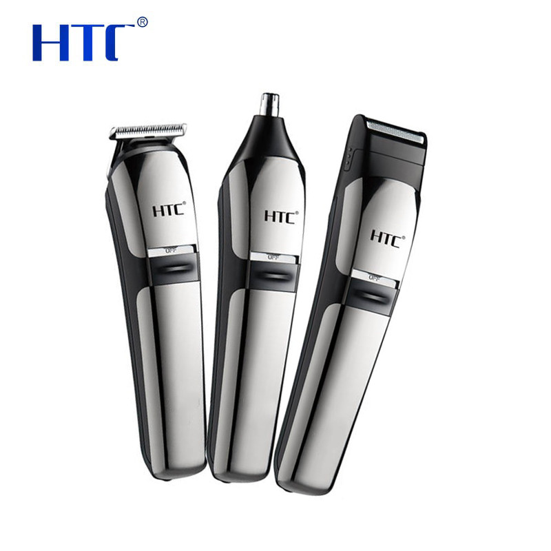 ست ماشین اصلاح موی صورت و بدن اچ تی سی مدل AT-1322 - Image 11