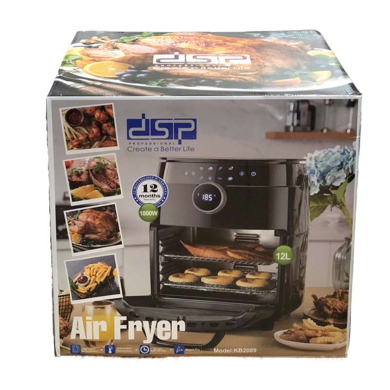 سرخ کن بدون روغن دی اس پی مدل KB2089 - Image 7