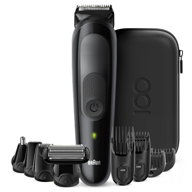 ست ماشین اصلاح موی صورت و بدن براون سری 7 مدل MGK7 - Image 2