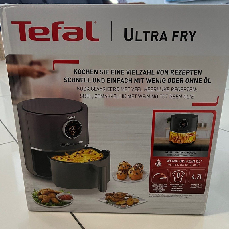 سرخ کن بدون روغن تفال مدل EY111 - Image 3