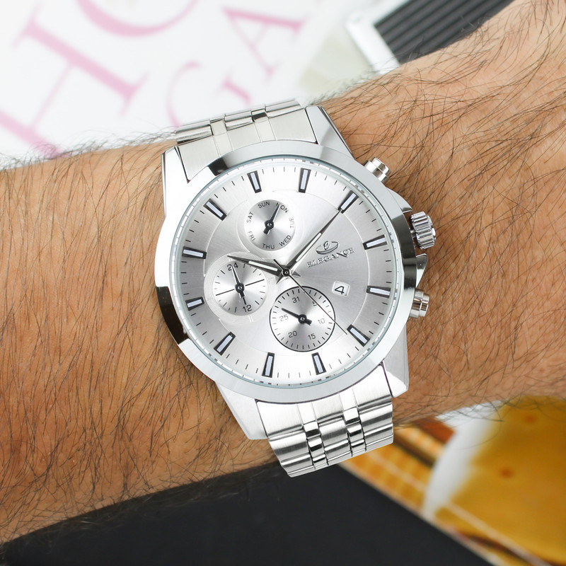 ساعت مچی عقربهای کوارتز مردانه الگانس مدل EMSSJ4672 - Image 8