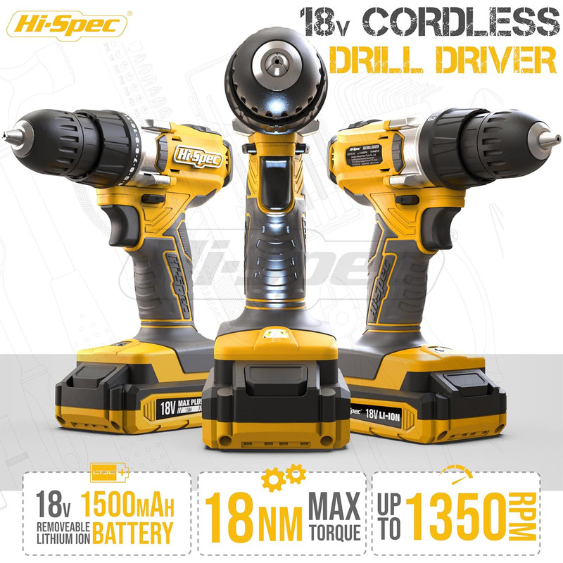 مجموعه 30 عددی دریل پیچ گوشتی های اسپک مدل HS30-163 - Image 4