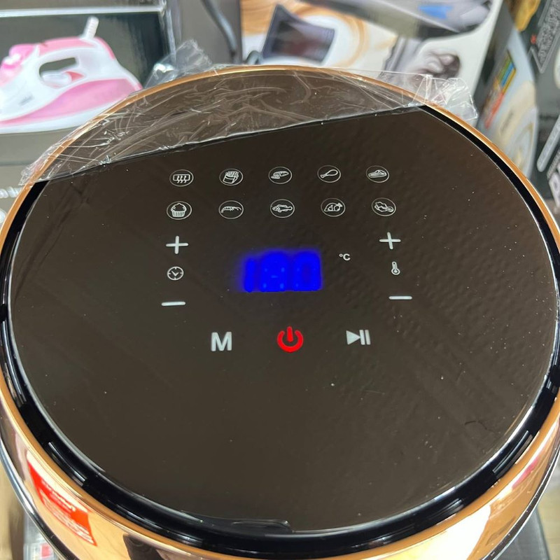 سرخ کن بدون روغن مباشی مدل ME-AF988 - Image 4