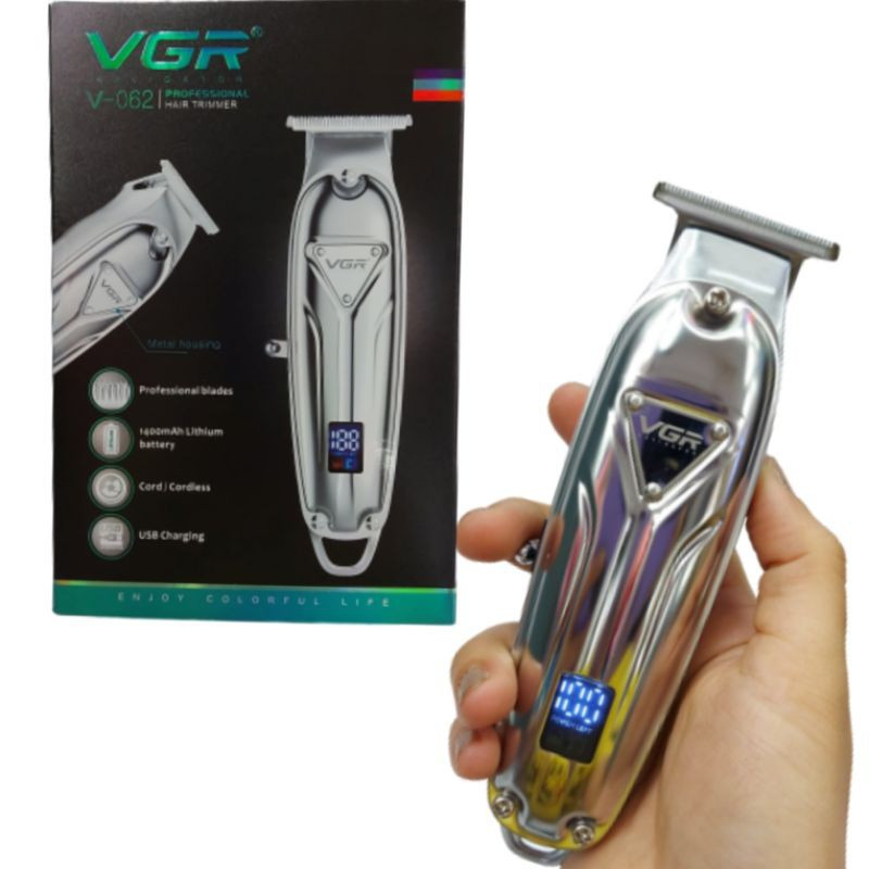 ماشین اصلاح مو صورت و سر وی جی ار مدل V-062 - Image 22