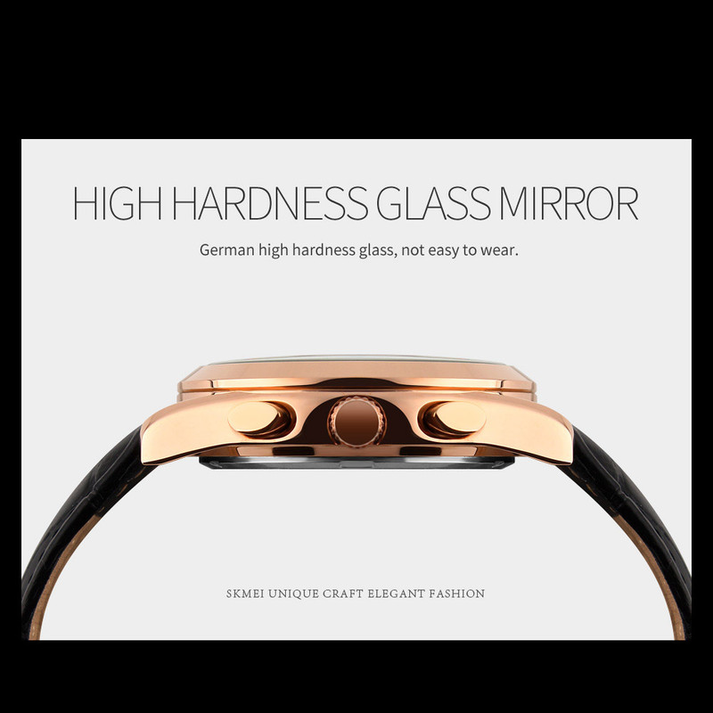 ساعت مچی عقربه ای اسکمی مدل 9127g کد 01 chrono - Image 4