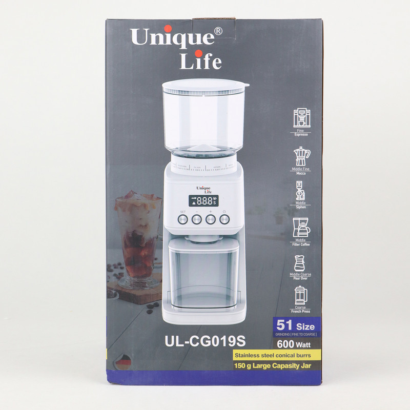 آسیاب قهوه یونیک لایف مدل UL-CG019S - Image 2