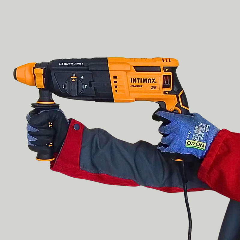 دریل بتن کن سه نظام چهار شیار 26 میلی متری 3250 وات اینتیمکث کد 100308 - Image 4