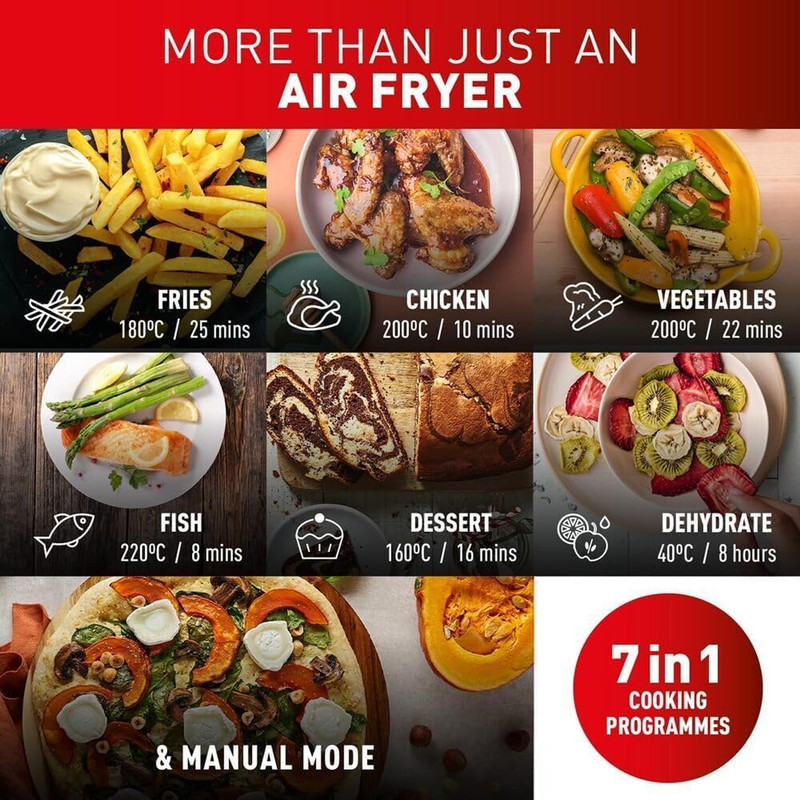 سرخ کن بدون روغن تفال مدل EY901N40 - Image 6