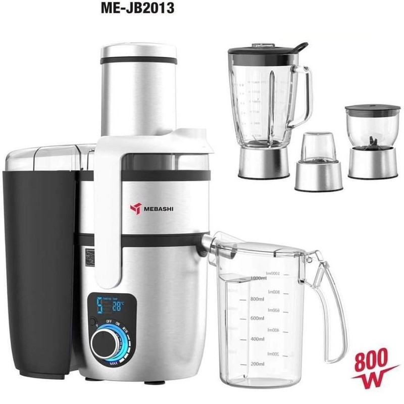 آبمیوهگیری چند کاره مباشی مدل ME-JB2013 - Image 2